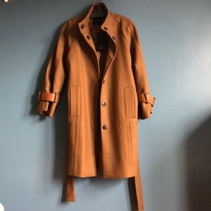 Massimo dutti wool coat